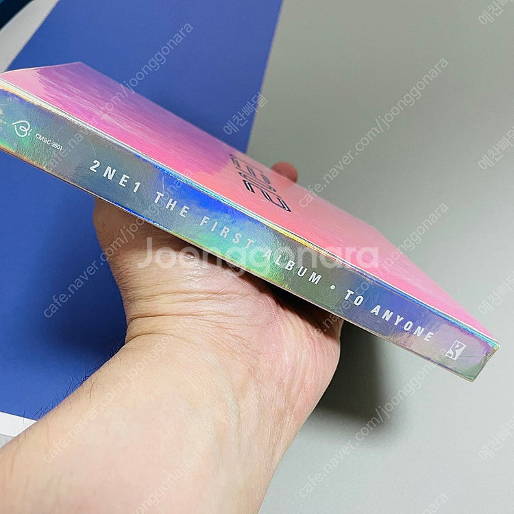 [중고음반/CD] 걸스힙합 YG 투애니원 2NE1 1집...--4