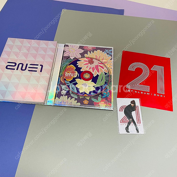 [중고음반/CD] 걸스힙합 YG 투애니원 2NE1 1집...--5