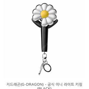 지드래곤(G-DRAGON) 미니 라이트 키링 블랙 + 민트 일괄 택배비포함 7만원