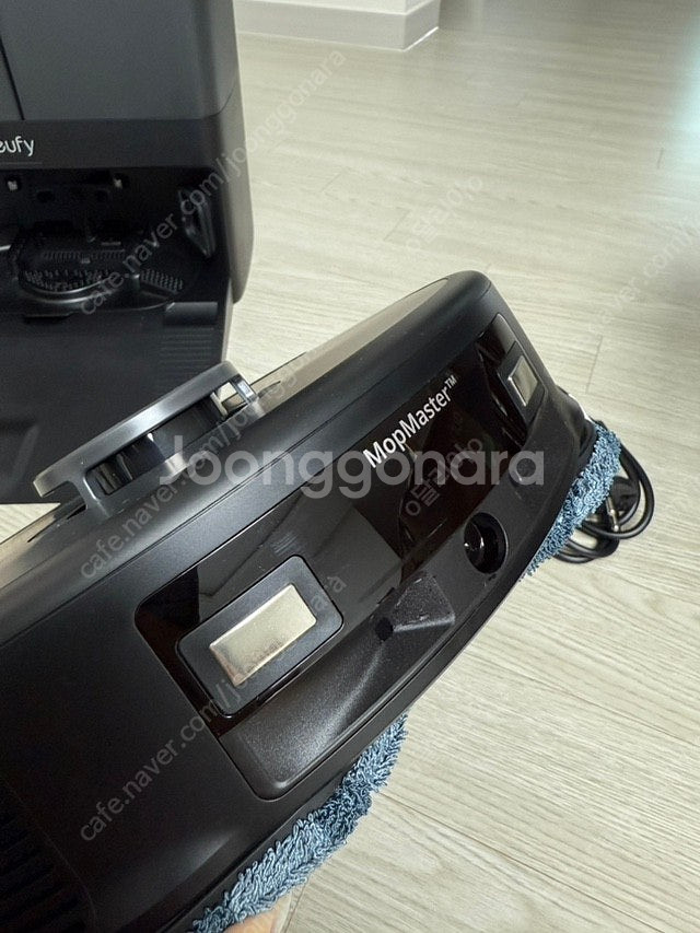 (1회작동)eufy x10pro 앤커 유피 로봇청소기--5