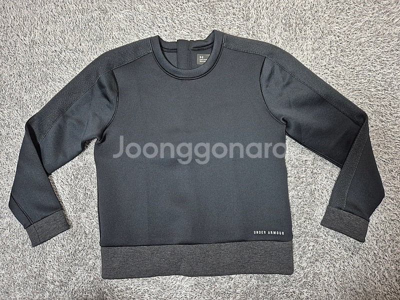 언더아머 여성 네오프렌 맨투맨 M--0