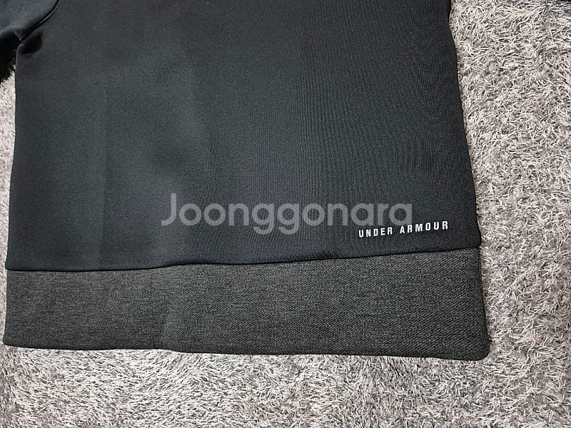 언더아머 여성 네오프렌 맨투맨 M--2