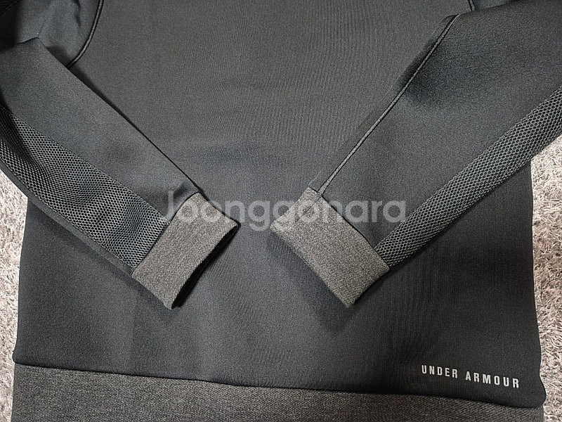 언더아머 여성 네오프렌 맨투맨 M--3