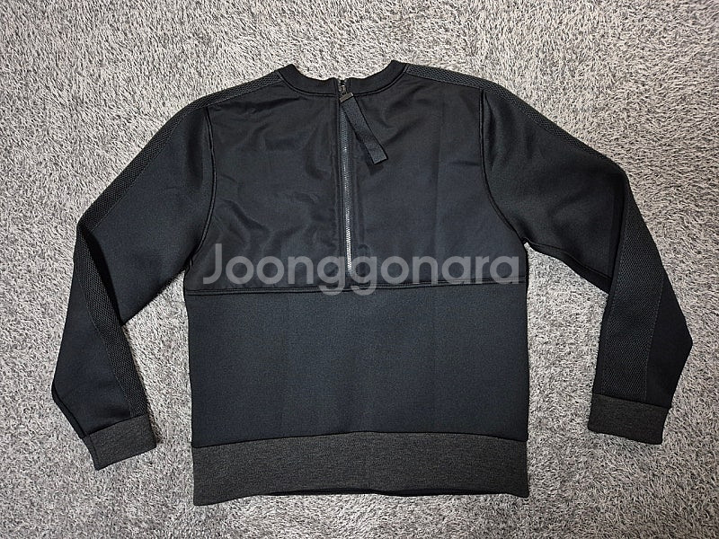 언더아머 여성 네오프렌 맨투맨 M--4