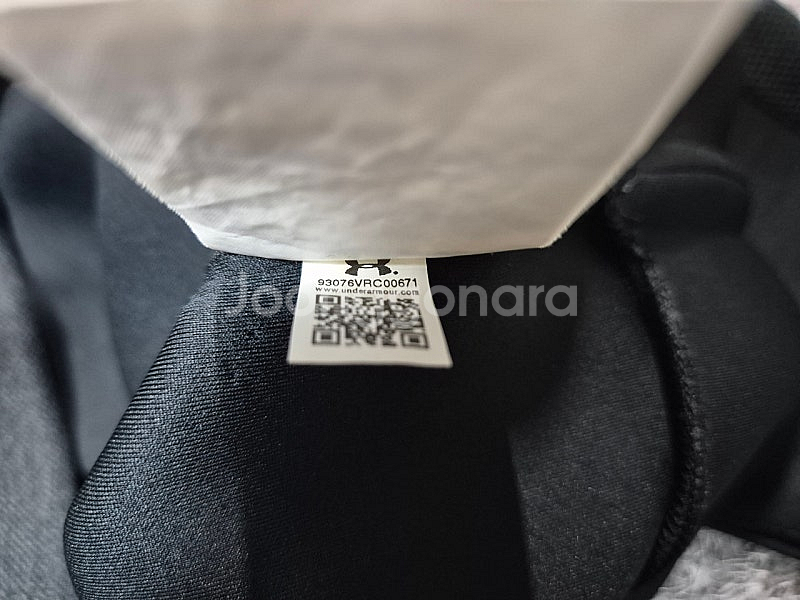 언더아머 여성 네오프렌 맨투맨 M--7