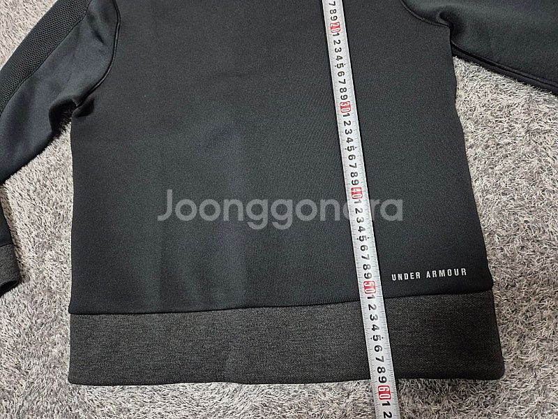 언더아머 여성 네오프렌 맨투맨 M--9