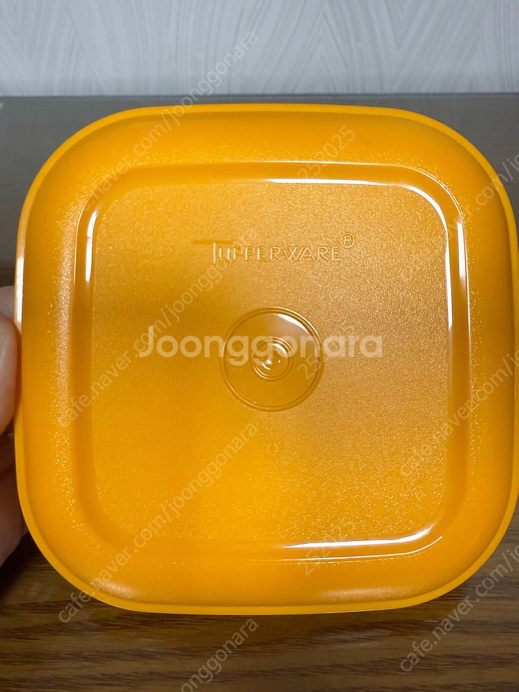 [새상품] 타파웨어 사각 접시 4개 세트 저렴히 판매--4