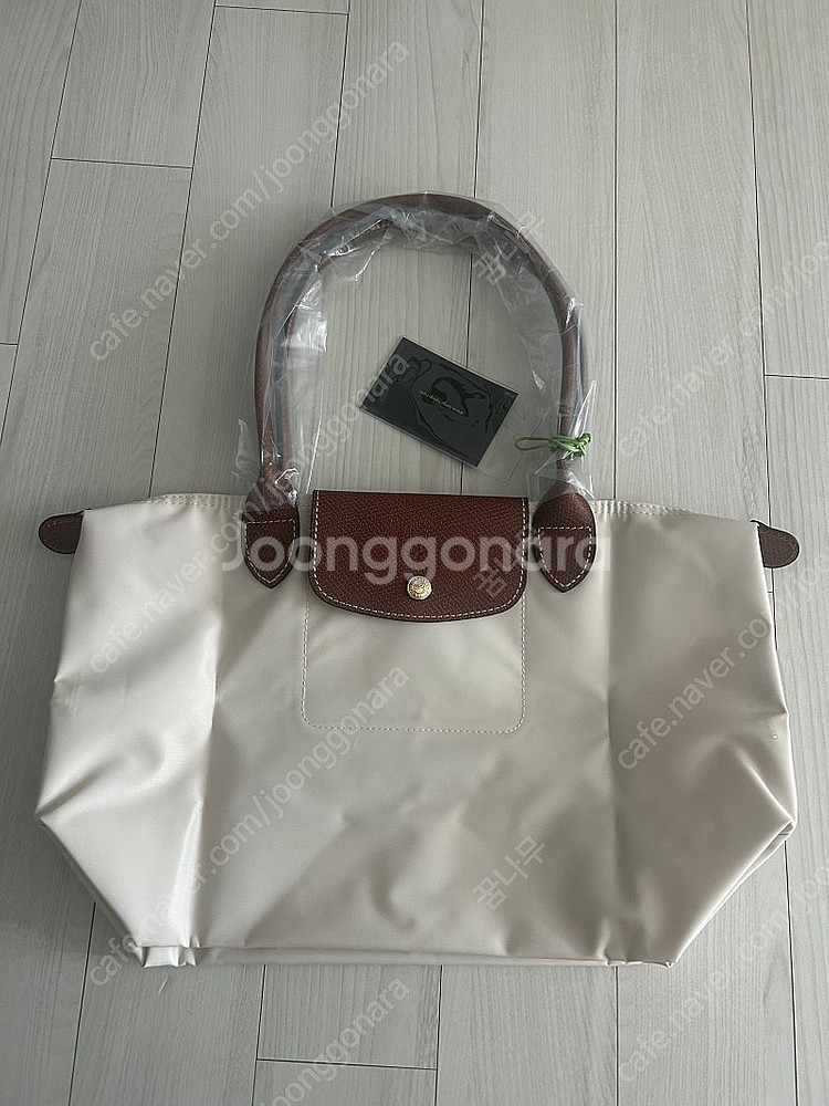 롱샴 르 플리아쥬 오리지널 숄더백 미디움 M 페이퍼 L...--0
