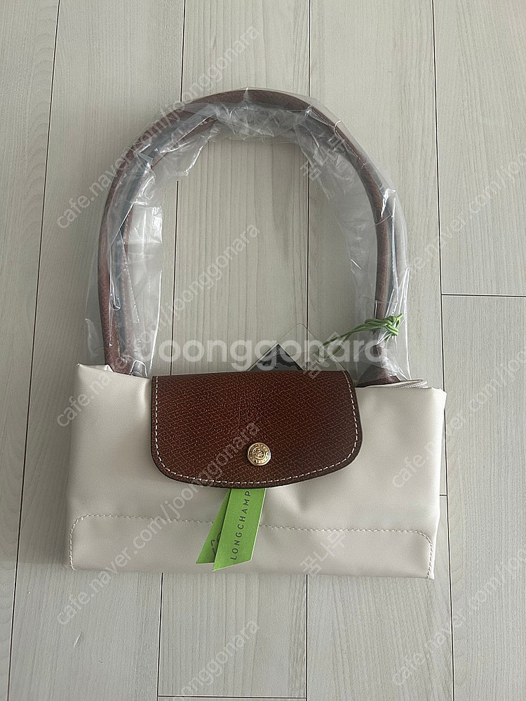 롱샴 르 플리아쥬 오리지널 숄더백 미디움 M 페이퍼 L...--1