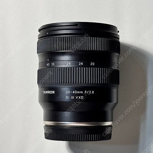 탐론 20-40mm f2.8 팝니다.