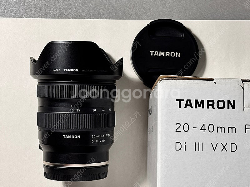 탐론 20-40mm f2.8 팝니다.--4