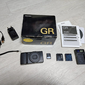 리코 GR 팝니다