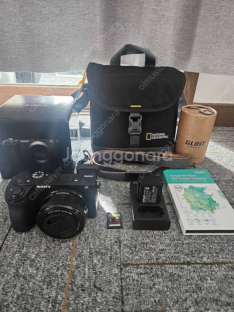 a6700 번들렌즈, 추가 배터리, 악세서리--0