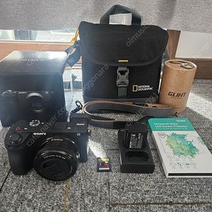 a6700 번들렌즈, 추가 배터리, 악세서리