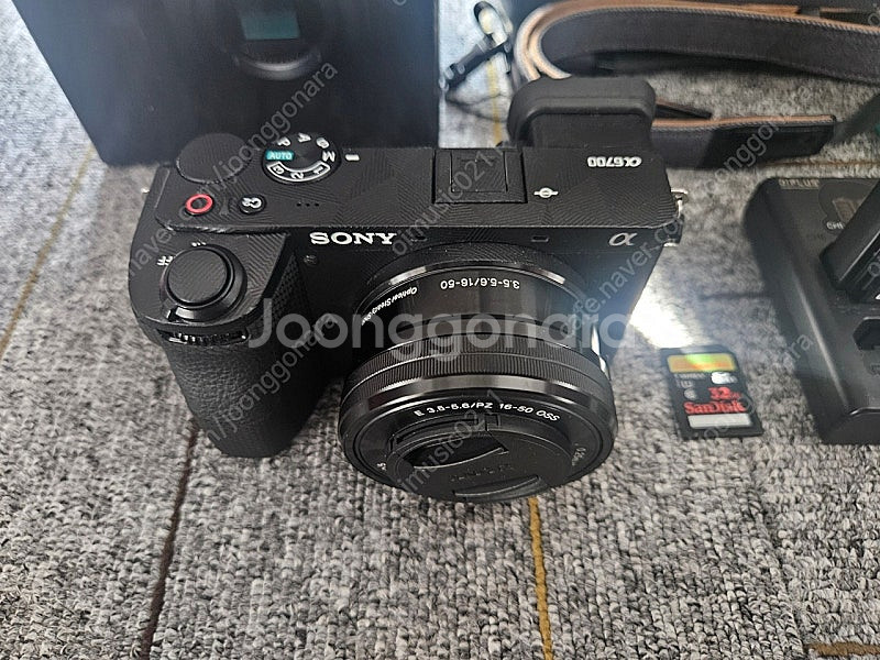 a6700 번들렌즈, 추가 배터리, 악세서리--1