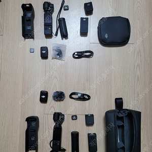 dji 포켓3 크리에이터콤보 2셋트 각각판매