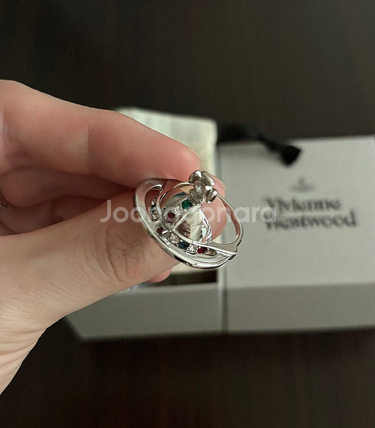 [새상품] 비비안웨스트우드 solid orb ring ...--4