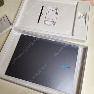 갤럭시북5프로360 단순개봉 모델NT960QHA-KC51G