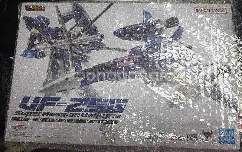 반다이 dx 마크로스 VF-25F 리바이벌 ver 미개...--1