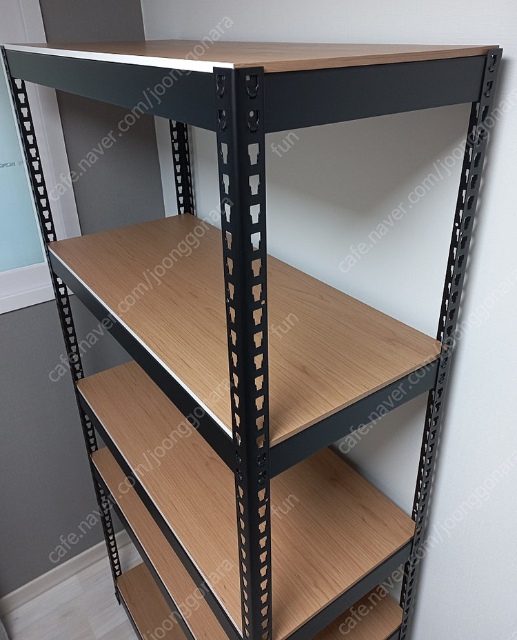 스피드랙 철제선반 5단(90×40×180) >> 7만3천원 (거의 새거)--2