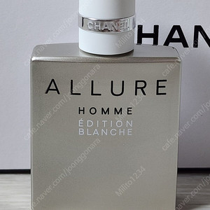샤넬 알뤼르옴므 에디씨옹 블랑슈 50ml 국문텝 팝니다