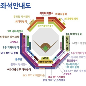 삼성라이온즈 vs SSG 9월11일 (목) 1루 익사이팅존, SKY 상단지정석 2/4연석 양도