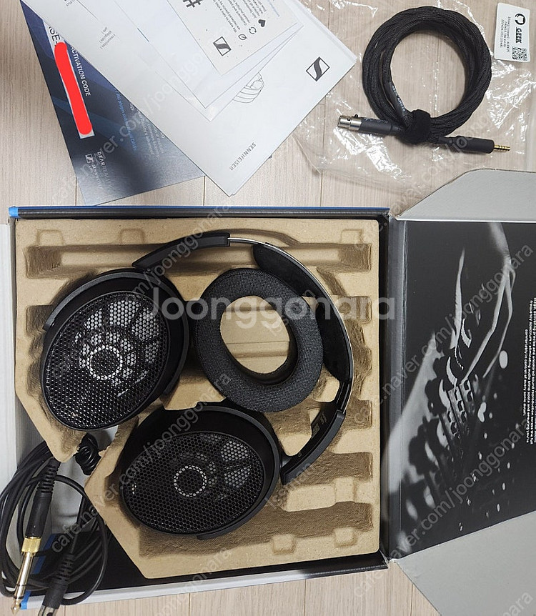 젠하이저 HD490pro 헤드폰--4