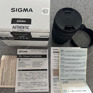 시그마 28-70mm f2.8 DG DN 루믹스 L마운트