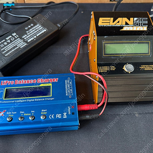 rc카 리포배터리 충전기 B6 + 엘란 2개일괄