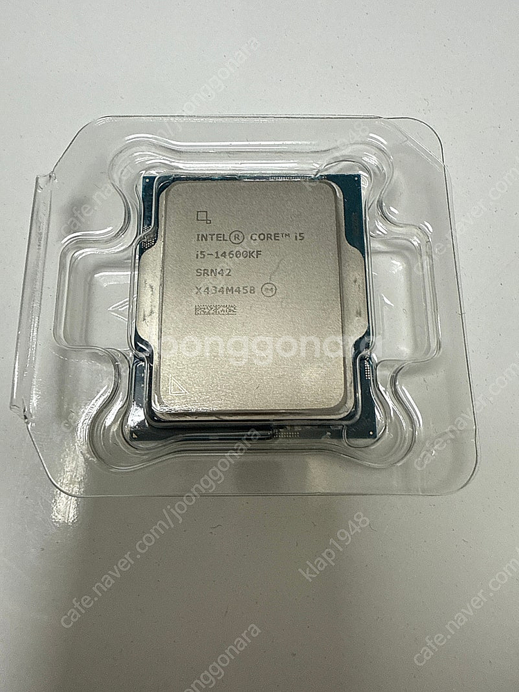 인텔 14600kf 코잇 정품--0