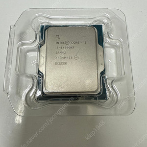 인텔 14600kf 코잇 정품
