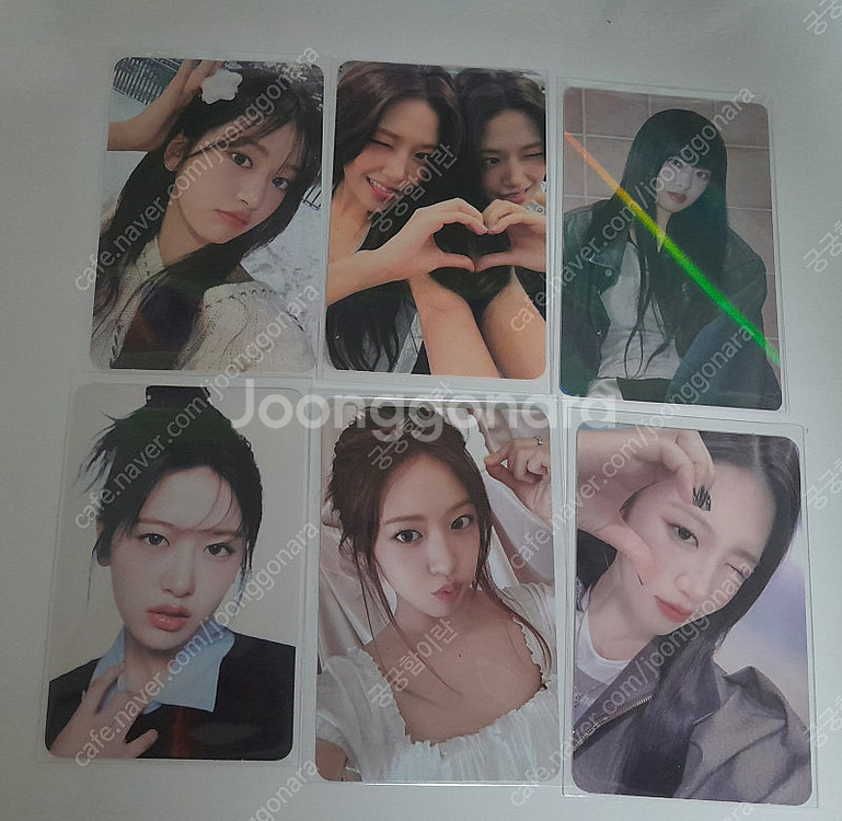 일괄))아이브 유진 시크릿 엠파시포카와 시크릿 앨범--0