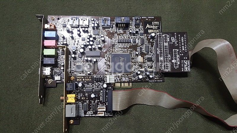 사운드블라스터 PCI AUDIGY SB0090--0