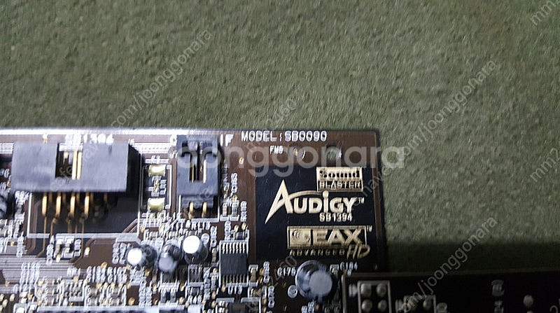 사운드블라스터 PCI AUDIGY SB0090--1