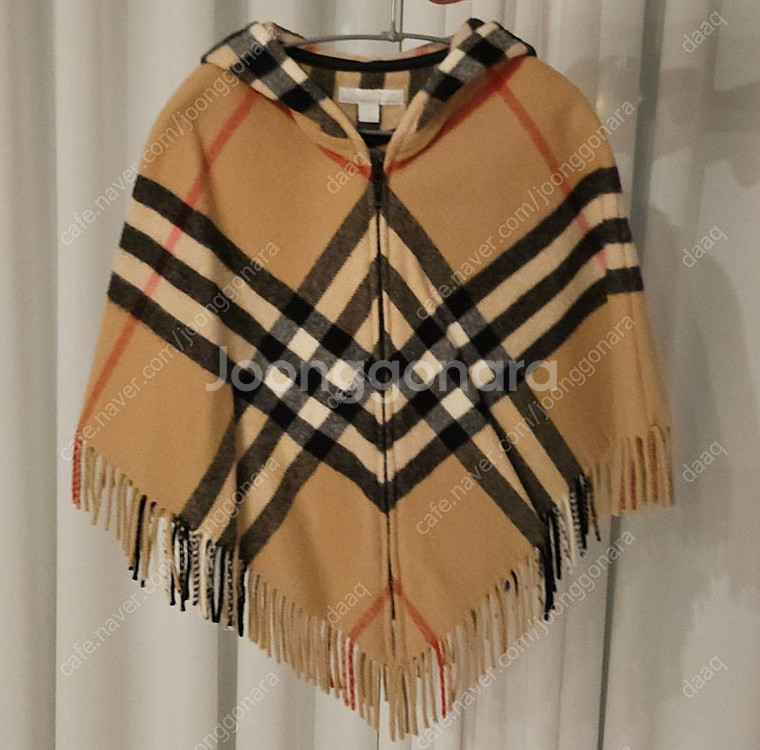 버버리 키즈 판초 M--0