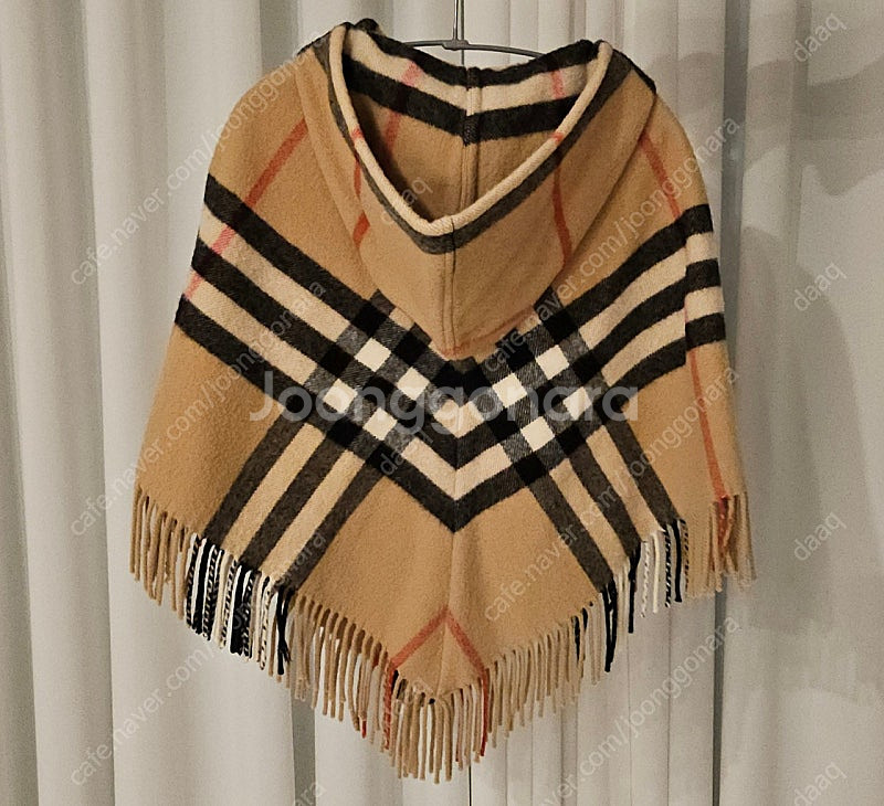 버버리 키즈 판초 M--1