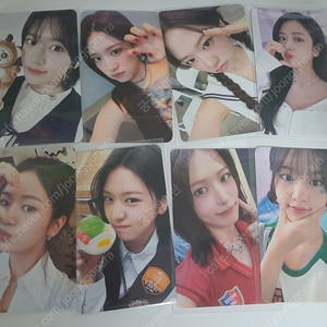 덤드림) 아이브 유진 정품 포카 8장, 시크릿 앨범