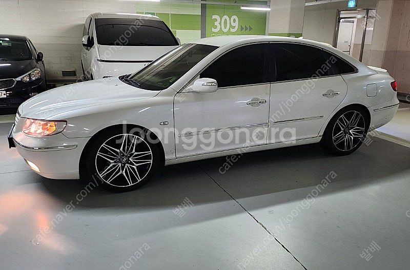 그랜저TG 2009년형 자동 lpg 225,000km ...--1