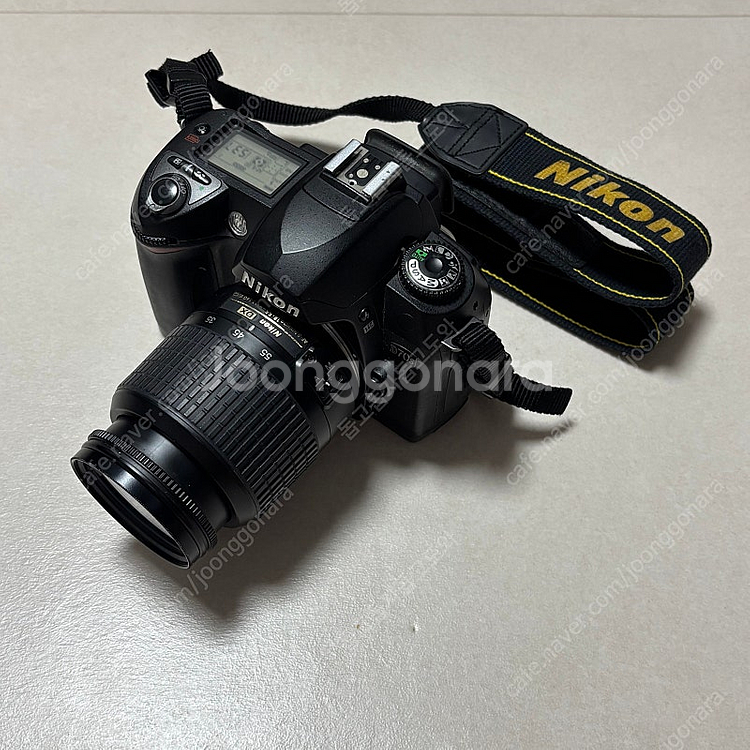 니콘 D70S Dslr--0
