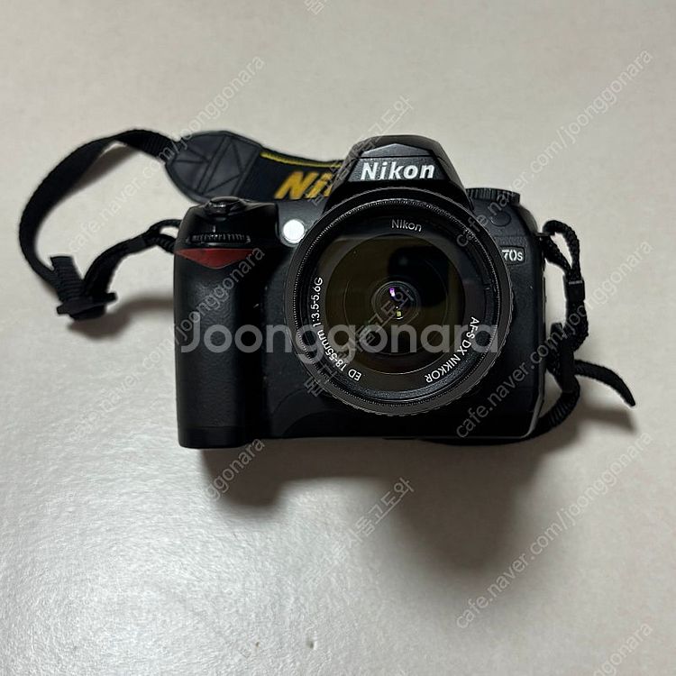 니콘 D70S Dslr--2