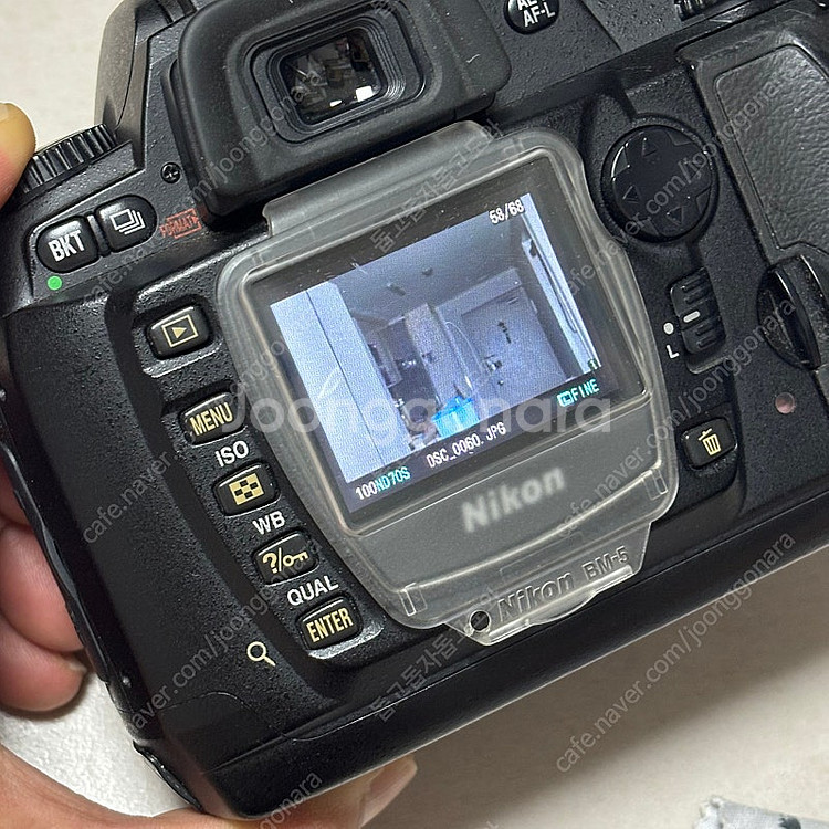 니콘 D70S Dslr--3