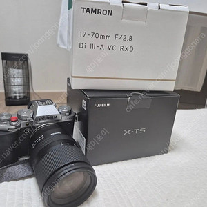 후지 T5(실버) + 탐론 1770 일괄 판매