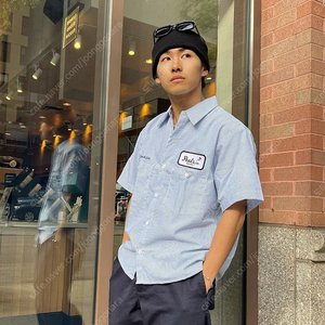 [M] Peels NYC 워크 셔츠