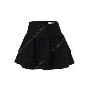 [낫유어로즈]Lili skirt Black 스커트 치마(새상품)