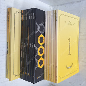 야나두 교재 Real Speaking 1-6 + 입문영어회화 + 기초영어회화 1-8 + Writing Book + 트레이닝북 <전17권> - 40,000원