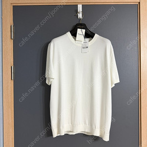 띠어리 / 25ss Light Bilen Soris 니트 화이트 / xxl
