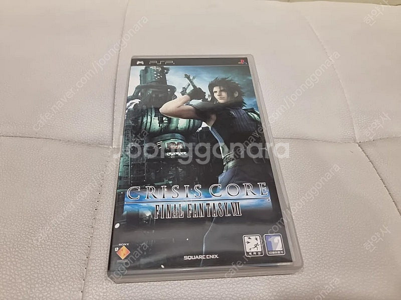 psp 파이날판타지7 크라이시스 코어--0
