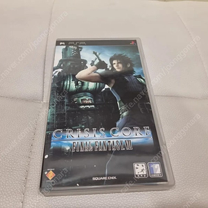 psp 파이날판타지7 크라이시스 코어