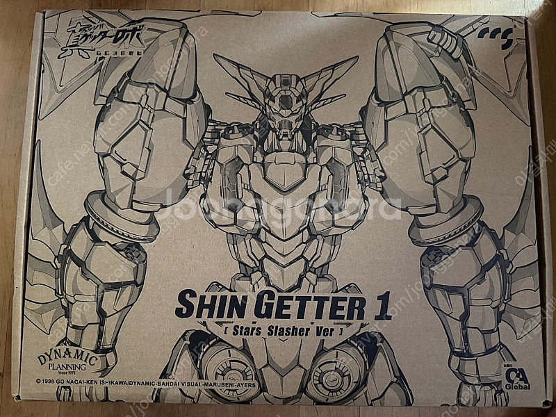 CCS TOYS 진겟타로보세계최후의날 진겟타1 Star...--2
