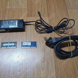 HP 노트북 19V 4.74A 어댑터 램 4G X 2